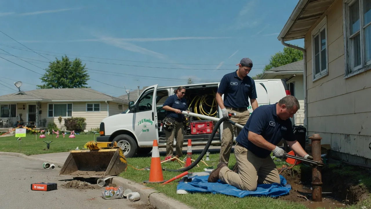 Emergency Plumber in Owens Cross Roads, AL near me